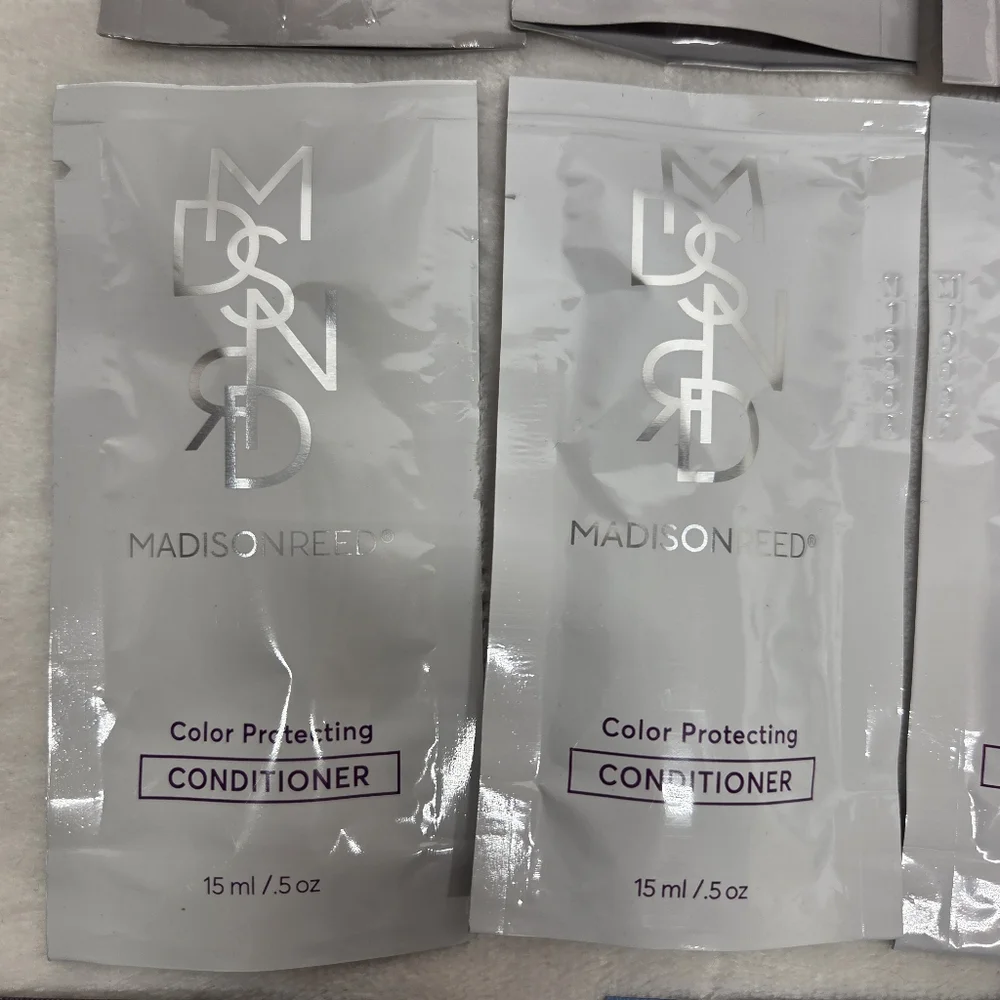 Madison Reed Color Protecting Shampoo Conditioner Barrier Cream Cap Wipe Lot New - Picture 3 of 5
